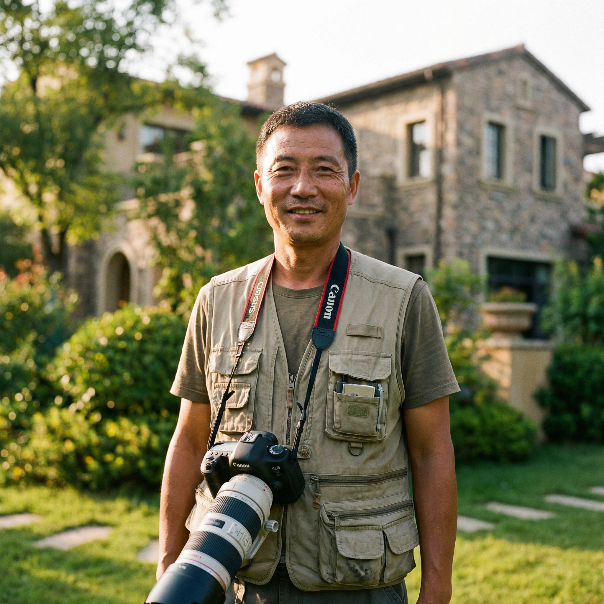林志远 - 萝莉岛首席野生动物摄影师