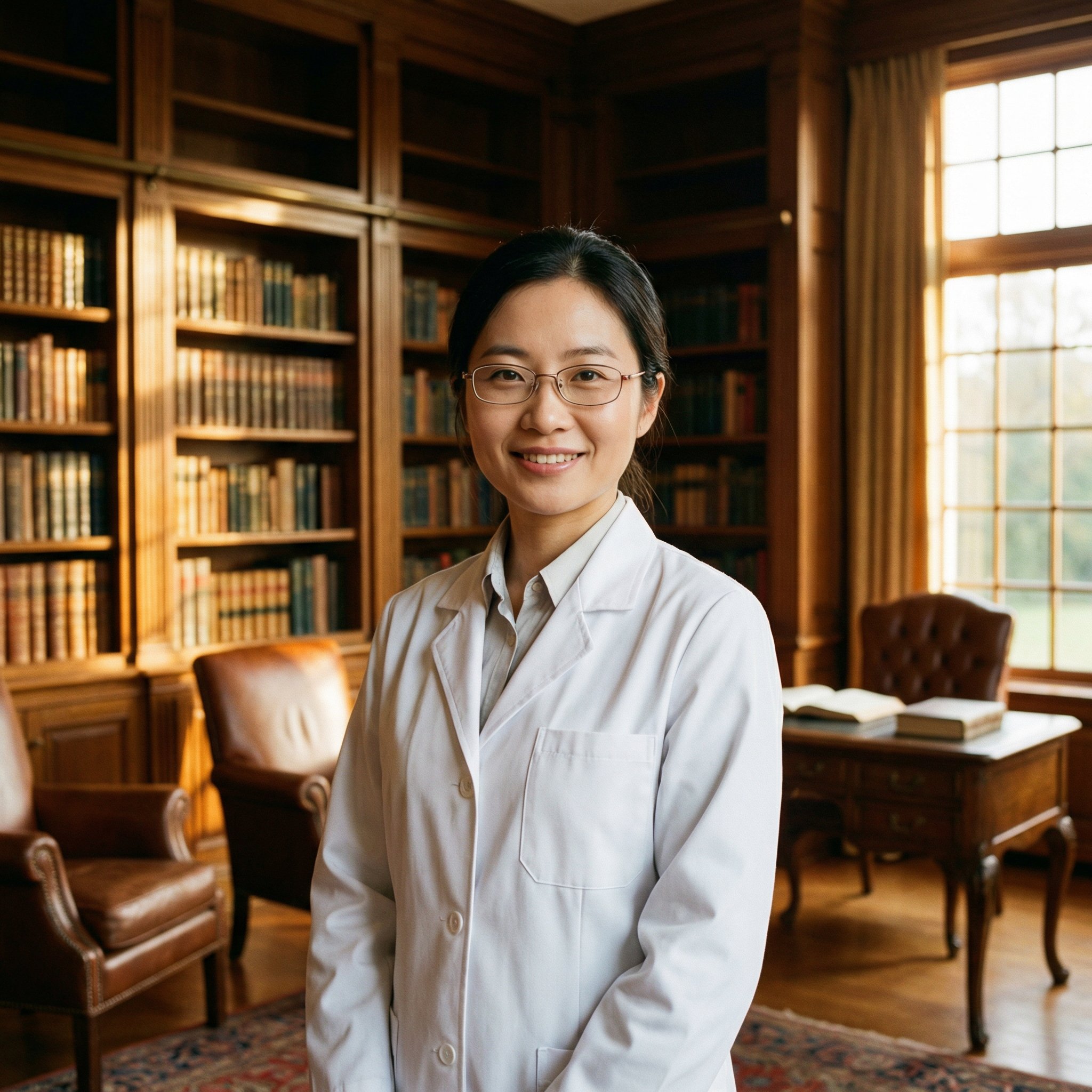 陈雨薇 - 萝莉岛动物行为学顾问